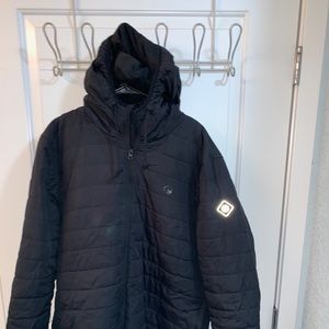 Element Black Men’s Puffer Coat